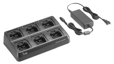 Icom BC-214 Six Way Charger