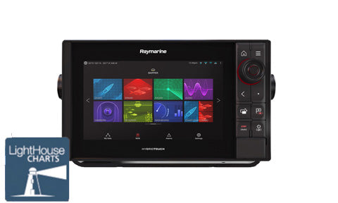 Raymarine Axiom Pro 9 S Multifunction Display with CHIRP Sonar, Two Region LightHouse Charts