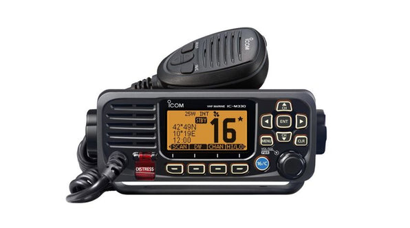 Icom IC-M330GE Compact VHF/DSC Marine Radio