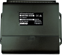 Simrad AC70 Autopilot Computer for rudder or propeller (i.e. Voith Schneider), for reversible motor or galvanic non-isolated solenoids.