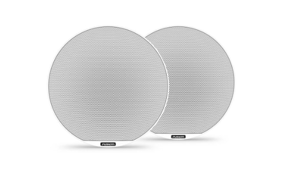 Fusion 8.8" 330-watt Coaxial Classic White Marine Speakers (Pair)