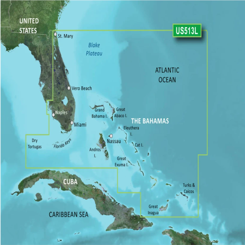 VUS513L-Jacksonville-Bahamas - 010-C0742-00