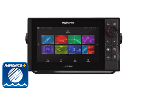 Raymarine Axiom Pro 9 S Multifunction Display with CHIRP Sonar, Navionics+ Small Chart