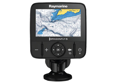 Raymarine Dragonfly 5M GPS Chartplotter (Navionics+ EU Silver)
