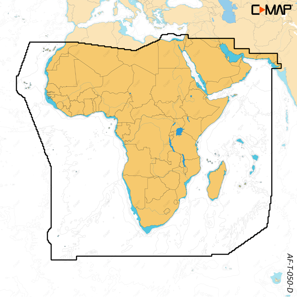 B&G - DISCOVER X - AFRICA, ARABIC SEA
