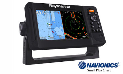 Raymarine Element 7 S with Navionics Small Plus Chart