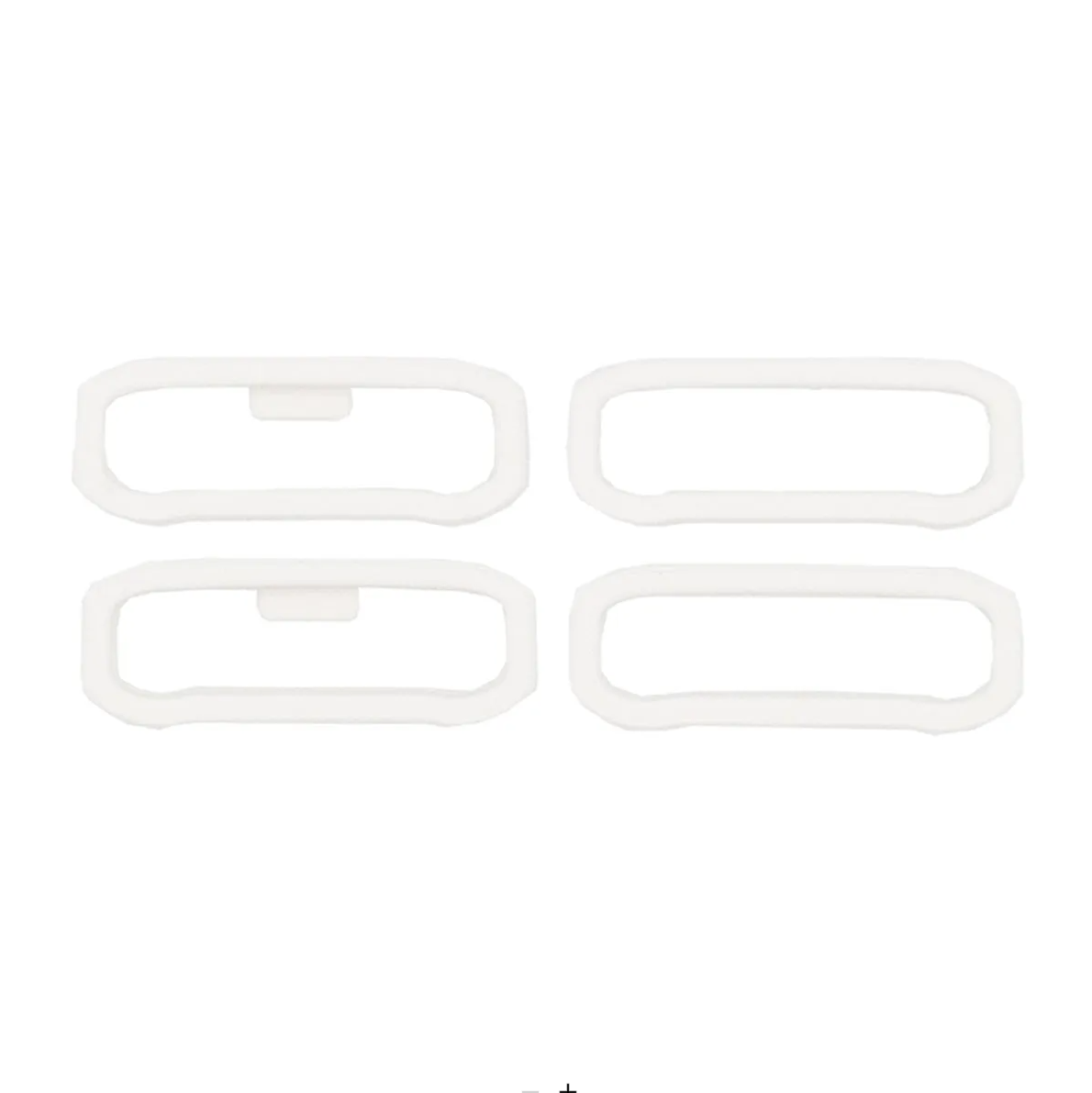 QuickFit® 22 Band Keepers, Carrera white