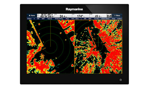 Raymarine gS165 15.4in Glass Bridge Multifunction Display (6 o'clock optimal viewing)