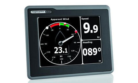 Raymarine ST70+ Multifunction Instrument Display