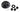 Scanstrut DS21A-P Small Cable Seal - Plastic - Black
