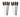 Fusion RCA Cables, 4 Channel 25 ft (7.62 m) Cable