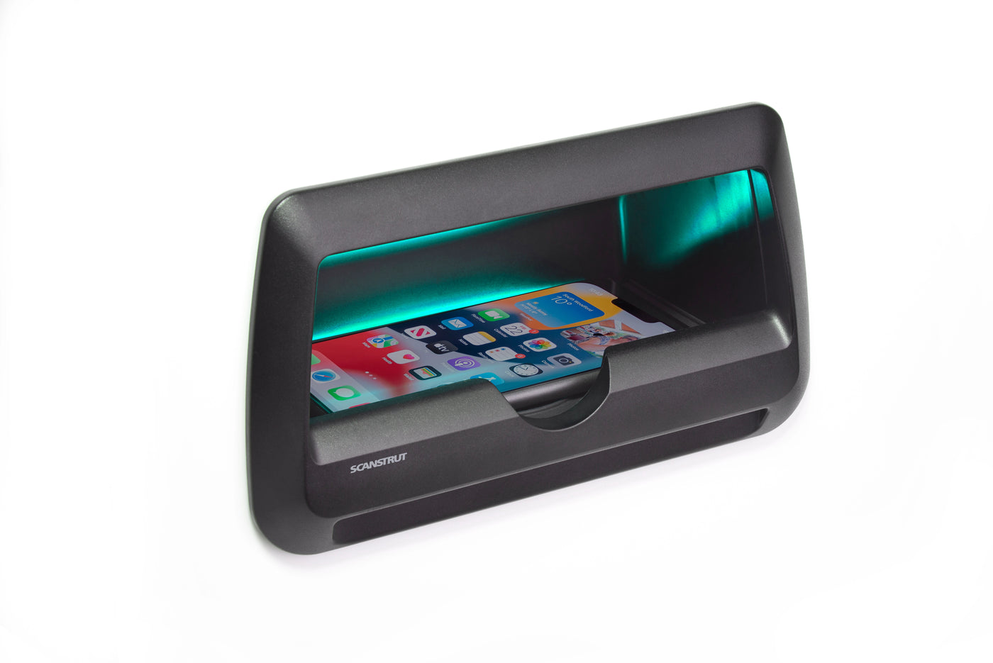 Rokk Wireless - Cove LED 3 Coil 15W Phone Charging Pocket 12/24V