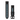 Quickfit 22 mm Watch bands, Black/Cirrus Blue Silicone