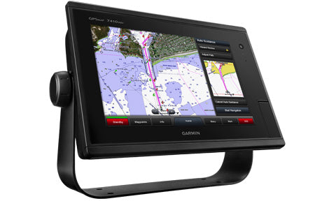 Garmin GPSMap 7410xsv J1939 10 inch Touchscreen Multifunction Display with Built in Sonar