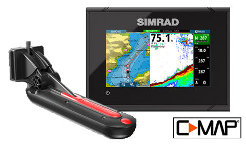 Simrad GO5 XSE TotalScan North Europe Cmap MaxN
