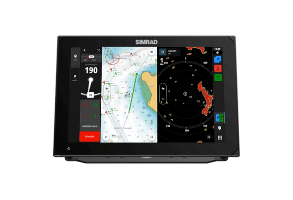 NSX 3012 - Smart Chartplotter / fishfinder. No Transducer. No Chart