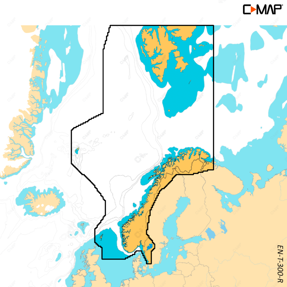 B&G - REVEAL X - NORWEGIAN SEA, NORTH SEA AND SKAGERRAK