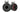 Kicker Audio KM Marine 11 Inch Horn Tower System Black