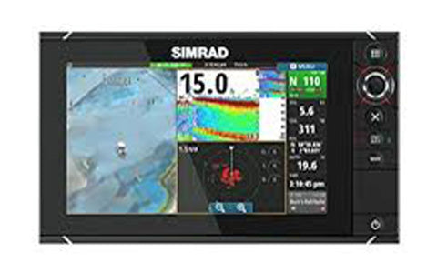 Simrad NSS12 evo2 Combo - 12 inch Multi-function Display