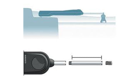 Simrad Pushrod extension 300 mm (12.0 in)