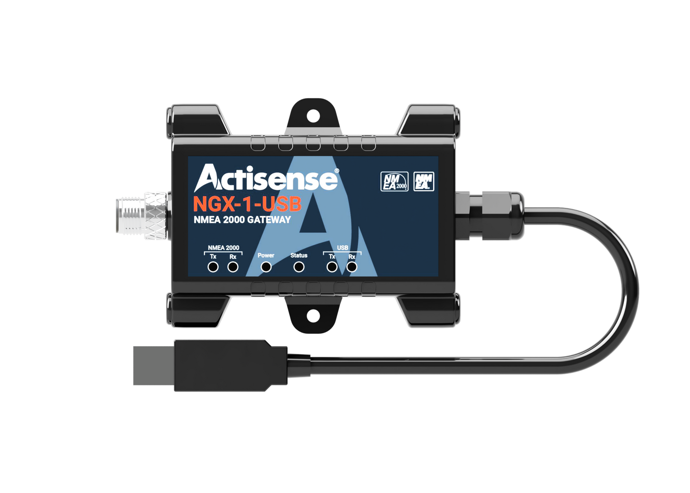 Actisense NMEA 0183 to NMEA 2000 Gateway, with PC interface (USB connection)