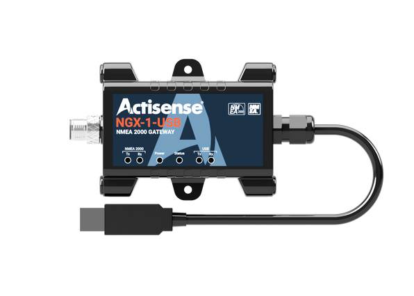 Actisense NMEA 0183 to NMEA 2000 Gateway, with PC interface (USB connection)