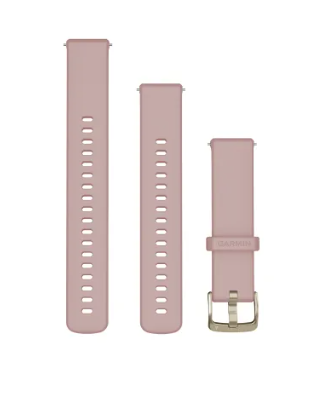 Quick Release Bands, Dust rose, soft gold hardware