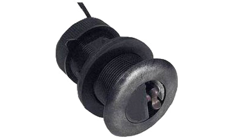 Raymarine DT800 Smart Depth and Temperature Transducer, Plastic, 0 Degree Element