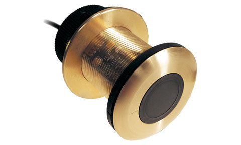 Raymarine DT800 Smart Depth and Temperature Transducer, Bronze, 12 Degree Tilted Element
