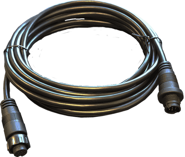 VHF Fist Mic Extention cable 5 m (16.5 ft)