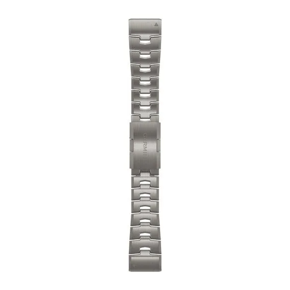 QuickFit® 26 Watch Bands, Vented titanium bracelet