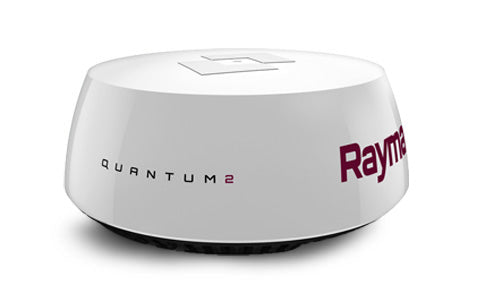 Raymarine Quantum 2 Q24D Doppler CHIRP Radar with 10m Power and Data Cables