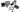 Garmin GHP Compact Reactor Hydraulic Autopilot System with 1L Pump and GHC 20 Display and Shadow Drive