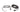 Lowrance  XT-15U - 15ft Uniplug Sonar Extension Cable
