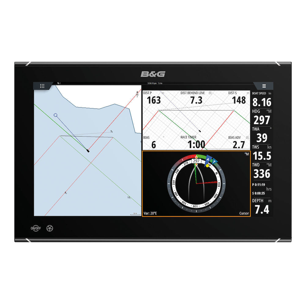Zeus³S Glass Helm 16" Display Only