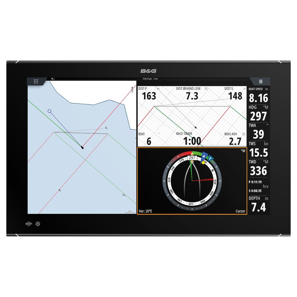 Zeus³S Glass Helm 24" Display Only