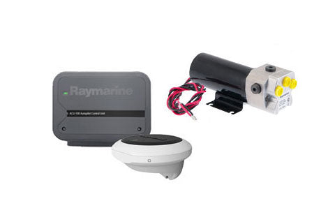 Raymarine Evolution EV-100 Power Autopilot Pack (No Control Head)