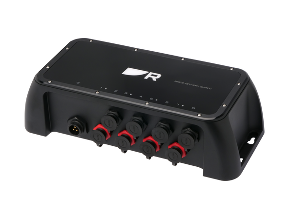 Raymarine RNS-8 Gigabit RayNet Network Switch with 4 PoE Ports