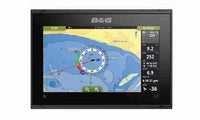 B&G Vulcan 9FS 9-Inch Chartplotter Radar Sonar - South Europe C Map Chart