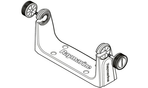 Raymarine eS12 Trunnion Kit for 12 Inch eS Series MFDs