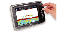 Raymarine e7D 7 Inch HybridTouch MFD with Wi-Fi and Sonar and Navionics+ EU Silver chart card