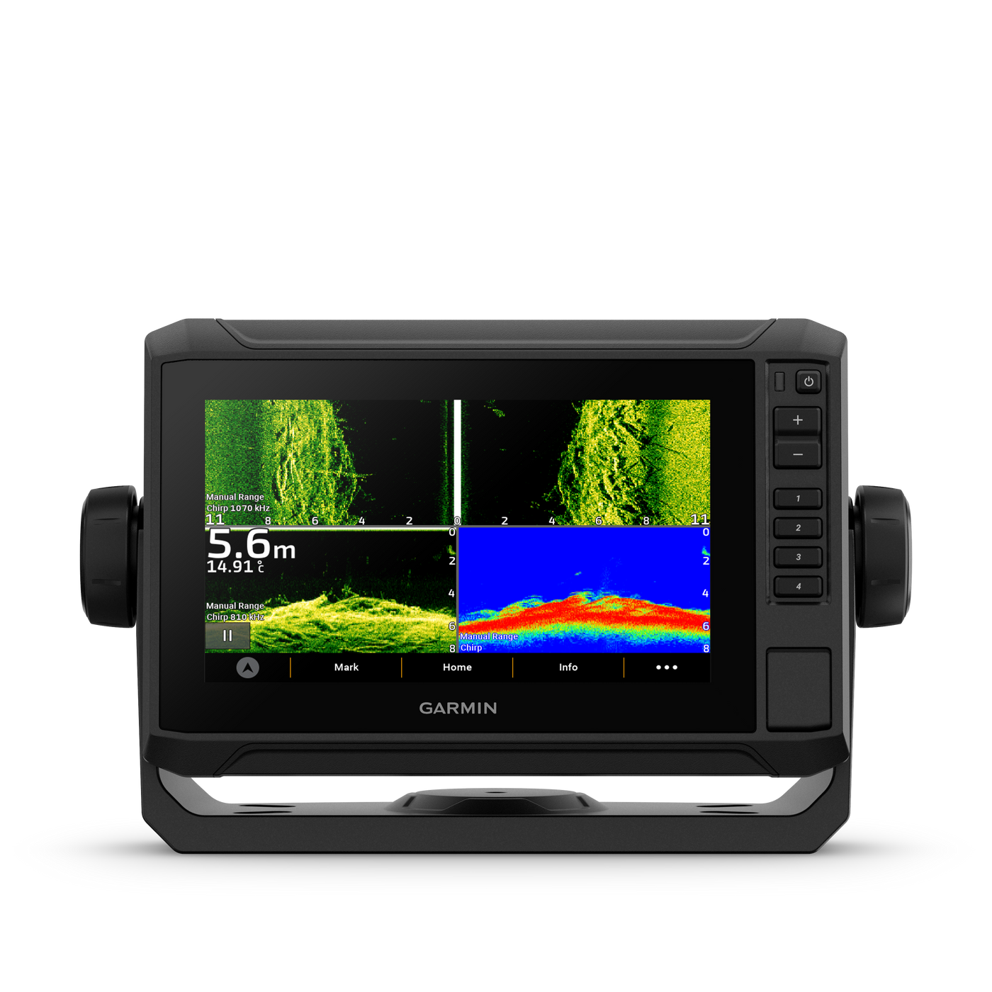 Garmin ECHOMAP™ UHD2 7" Chartplotters, 75sv without Transducer