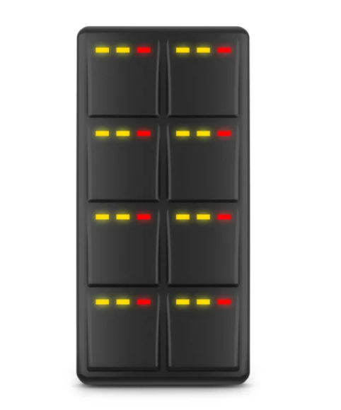 EmpirBus™ SP8 & SP12 Switches, SP8, Vertical