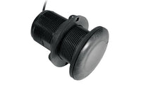 Raymarine P319 Low Profile Through Hull Plastic Depth Transducer
