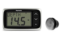 Raymarine i40 Depth Display with P7D Through Hull Depth Transducer