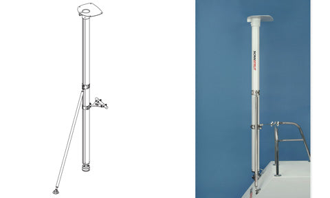 Scanstrut SC105 Pole Mount