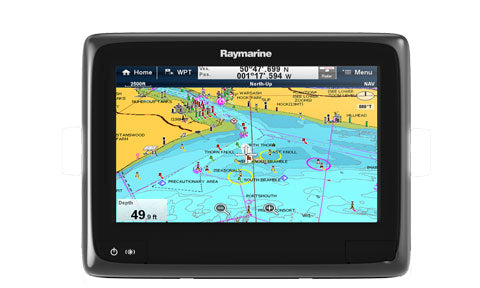 Raymarine a95 9 Inch Touchscreen MFD with Wi-Fi and C-Map Essentials EU Chart