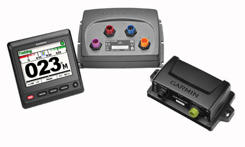 Garmin GHP Reactor 40 Autopilot Corepack with GHC 20 Display for Mechanical Retrofit and Solenoid Drives