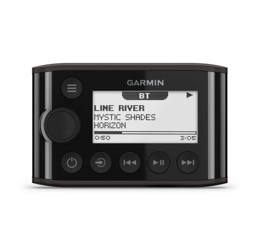 Fusion® NRX300, Black Marine Wired Remote with Connectivity to the NMEA 2000® Network