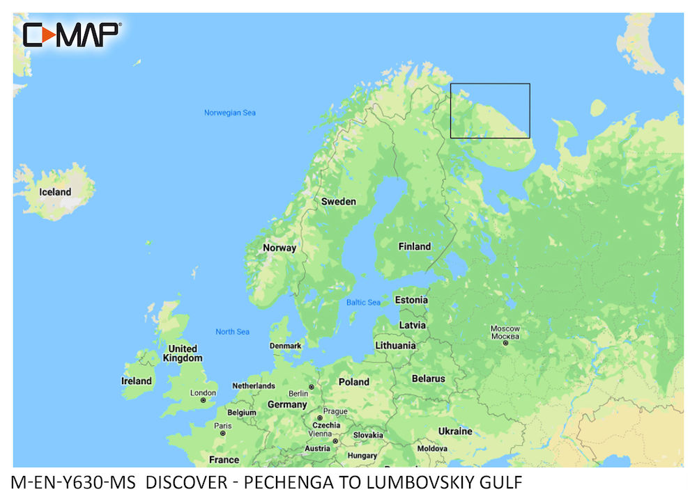 DISCOVER - Pechenga to Lumbovskiy Gulf